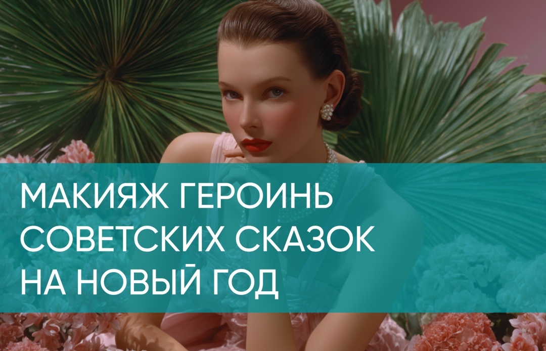 Новогодние образы 2026: советы по макияжу от киногероинь