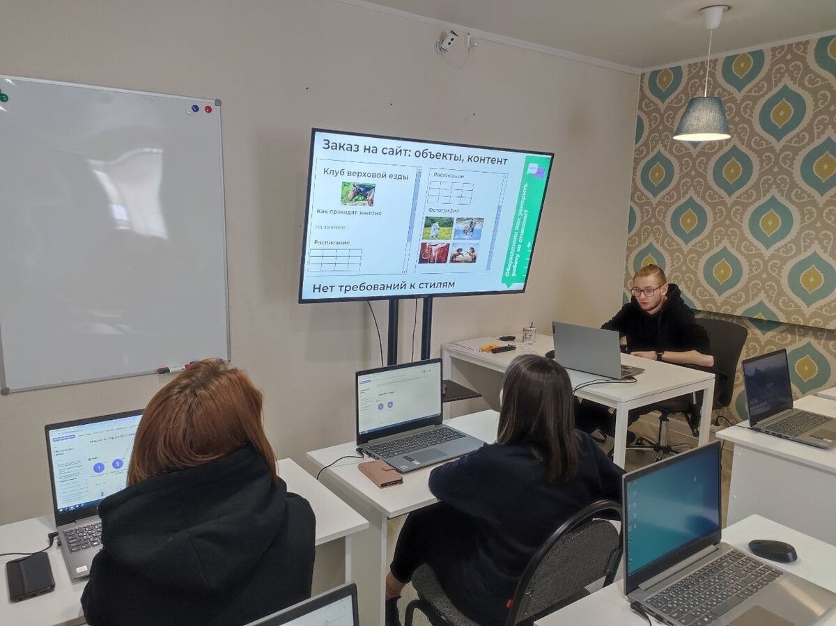 Ученики школы Алгоритмика