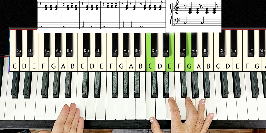 Почему курс называется " Красиво и легко играем на Ф-но"🎹