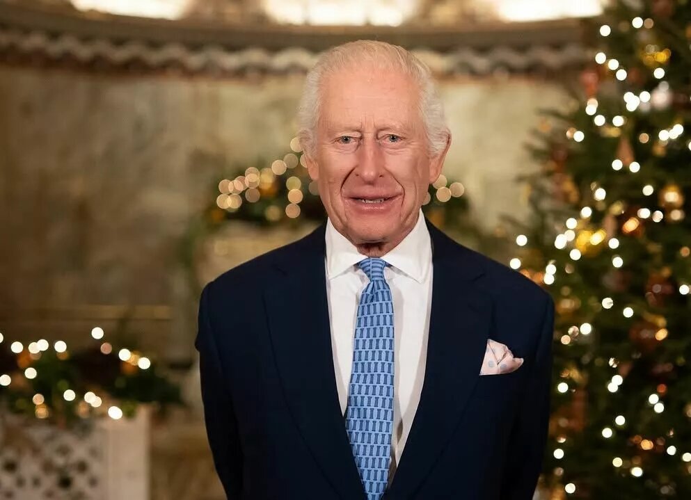   Карл III провел рождественскую трансляцию — что в ней необычного