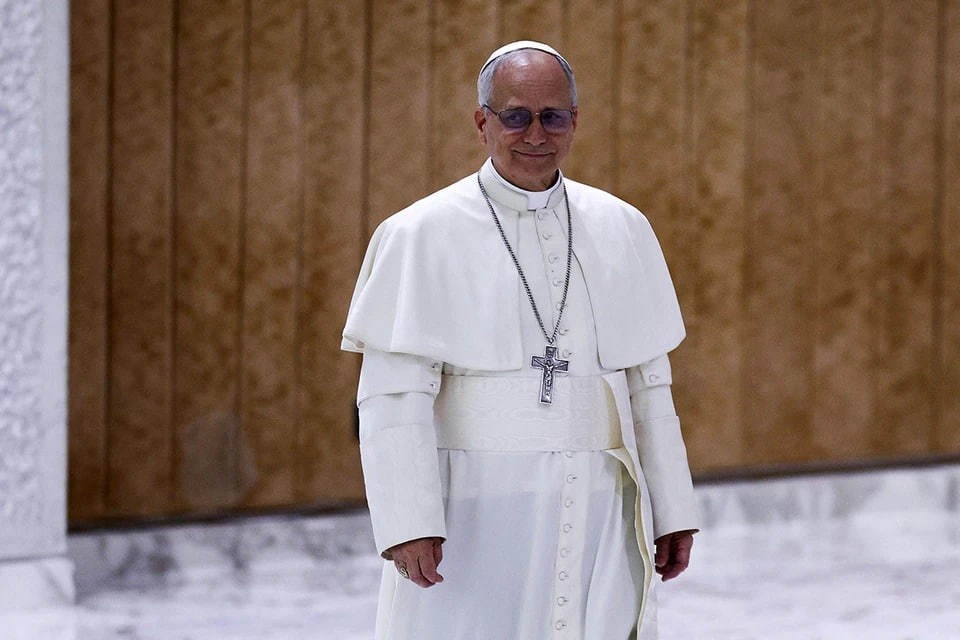    Папа римский Лев XIV призвал к 24-часовому рождественскому перемирию на Украине REUTERS