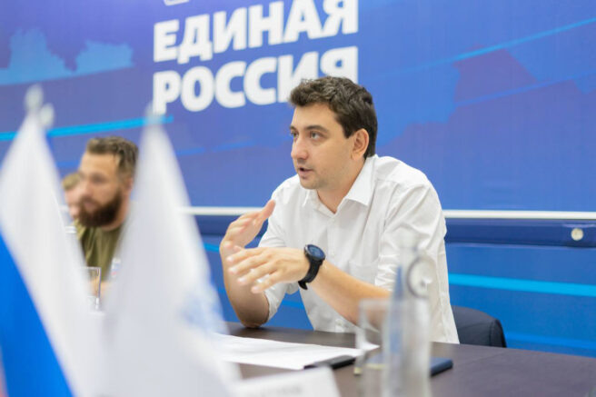    Депутат Госдумы Валерий Горюханов