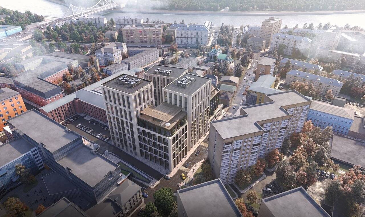 ЖК на Льва Толстого, 14–16