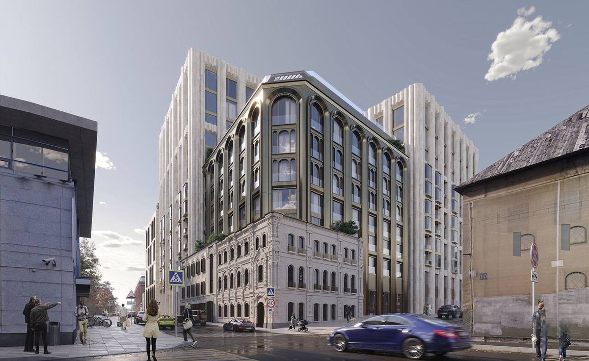 ЖК на Льва Толстого, 14–16