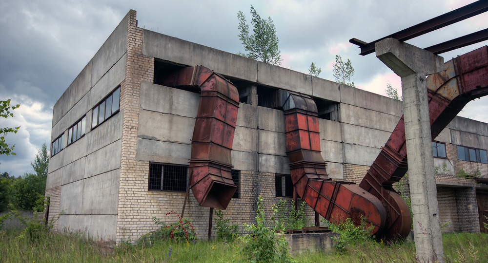 ТОП-10 ЗАБРОШЕННЫХ ПРОМЫШЛЕННЫХ ОБЪЕКТОВ