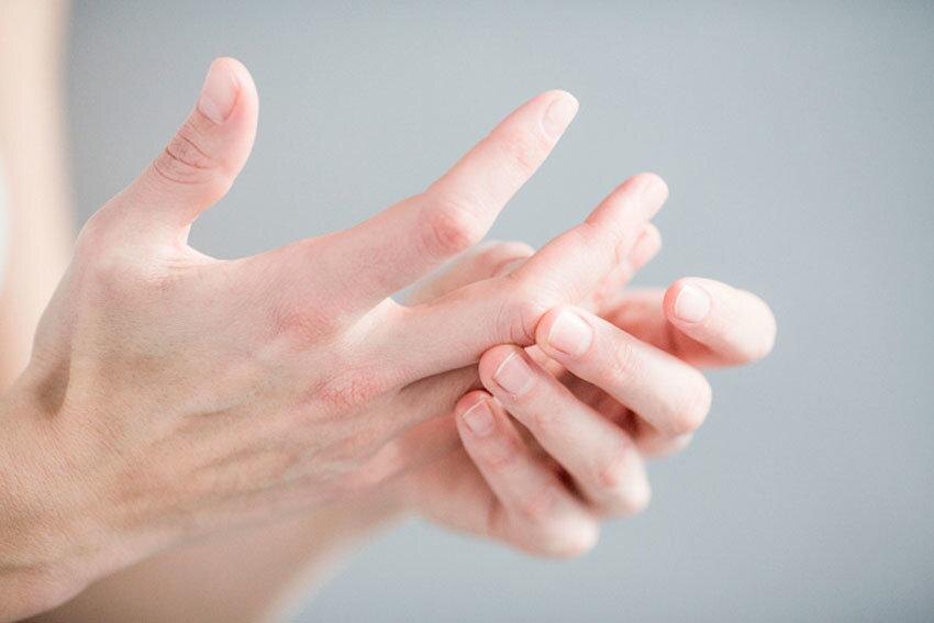 Массаж пальцев: Простые точки для крепкого здоровья