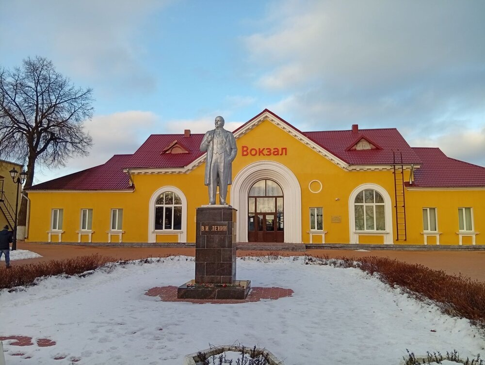 Городской пейзаж.