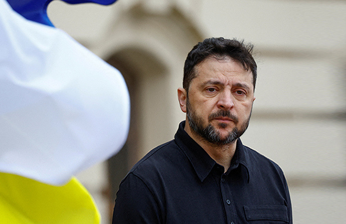    Владимир Зеленский.Reuters/Валентин Огиренко