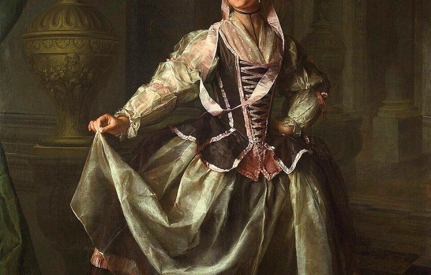 Удивительная правдивость искусства Дмитрия Левицкого