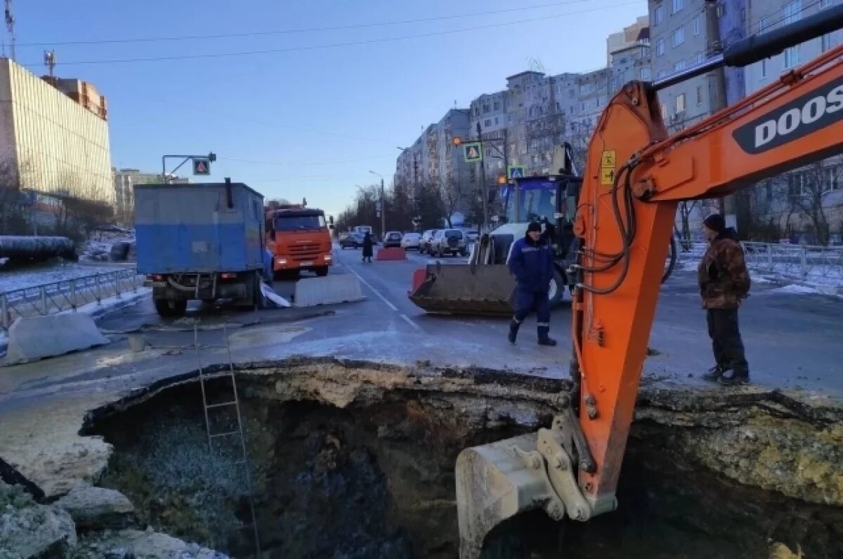    Беспалов прокомментировал порыв трубы в Пролетарском районе Тулы