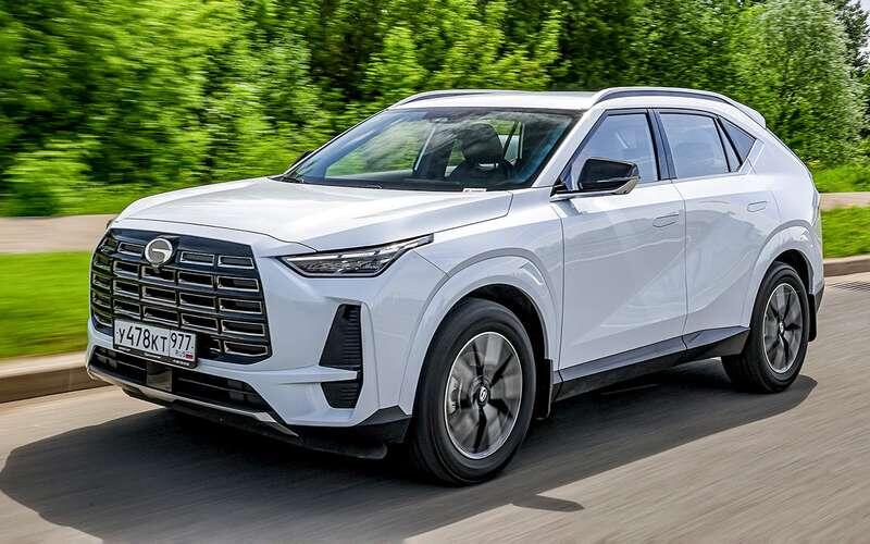    GAC GS4, универсал, 170–231 л. с., передний/полный привод