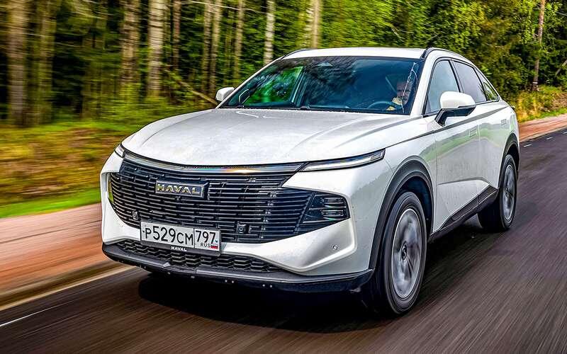    Haval F7x, кросс-купе, 192 л. с., полный привод