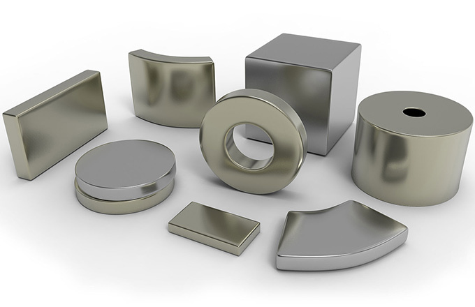 Так выглядят неодимовые магниты.