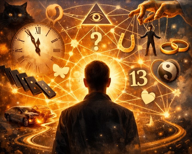 Почему люди верят, что всё происходит не случайно