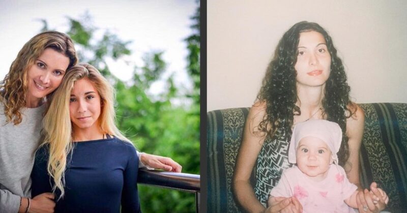    Этери Тутберидзе с дочерью Дианой, которой пришлось пройти через немало испытаний.