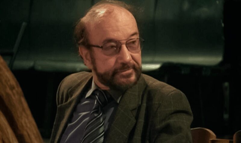    Вениамин Фильштинский, мастер курса Дмитрия Паламарчука.