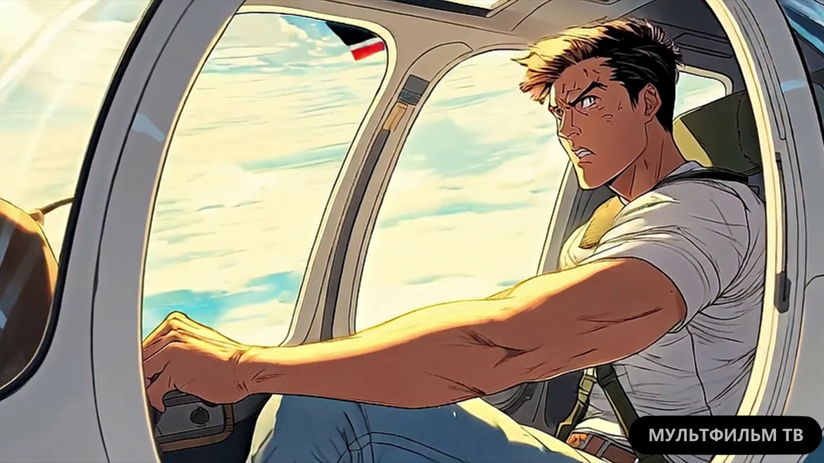 Мультфильм ИВАН (фантастика, боевик, приключения)
