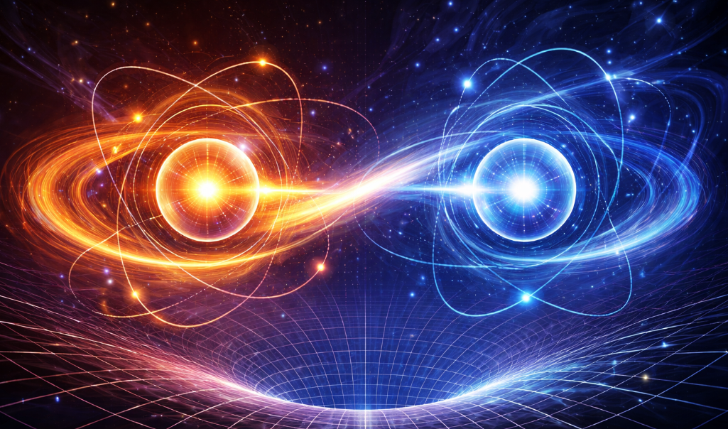 Частицы ведут себя хитро