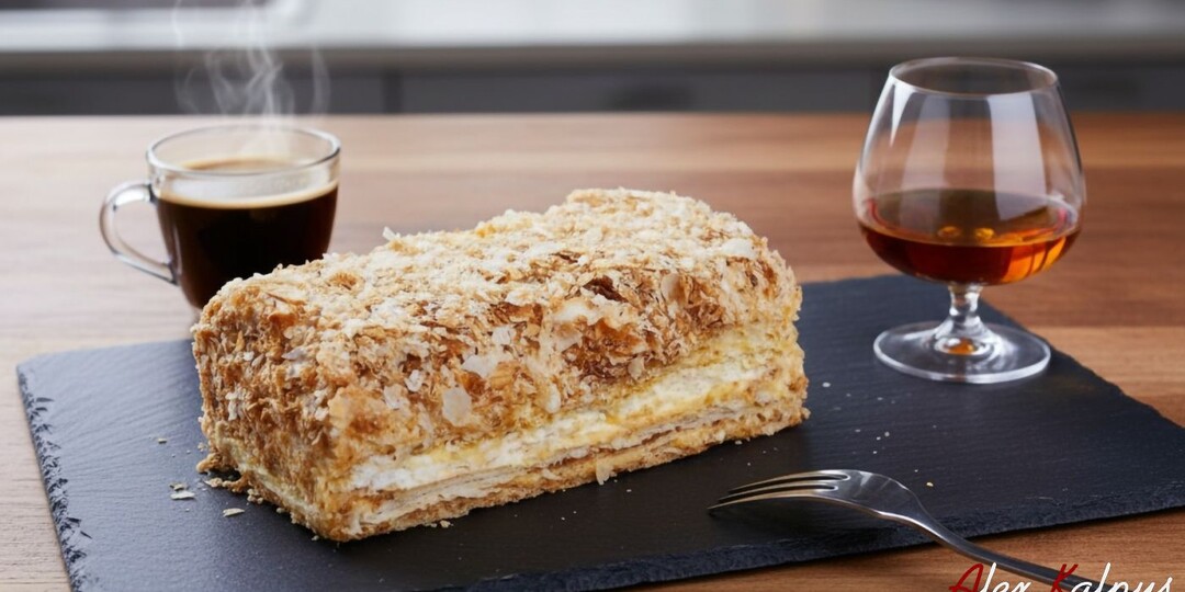 Торт Наполеон в Тбилиси - значит Новый Год!