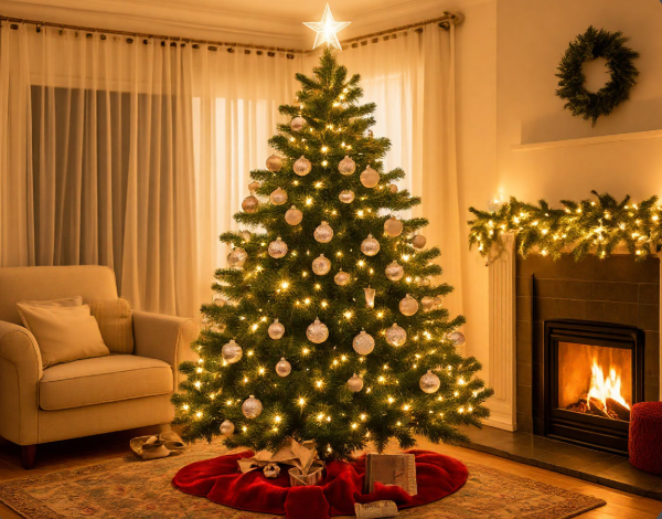 Вот такую ёлочку мне подарила Алиса AL, а я делюсь с вами