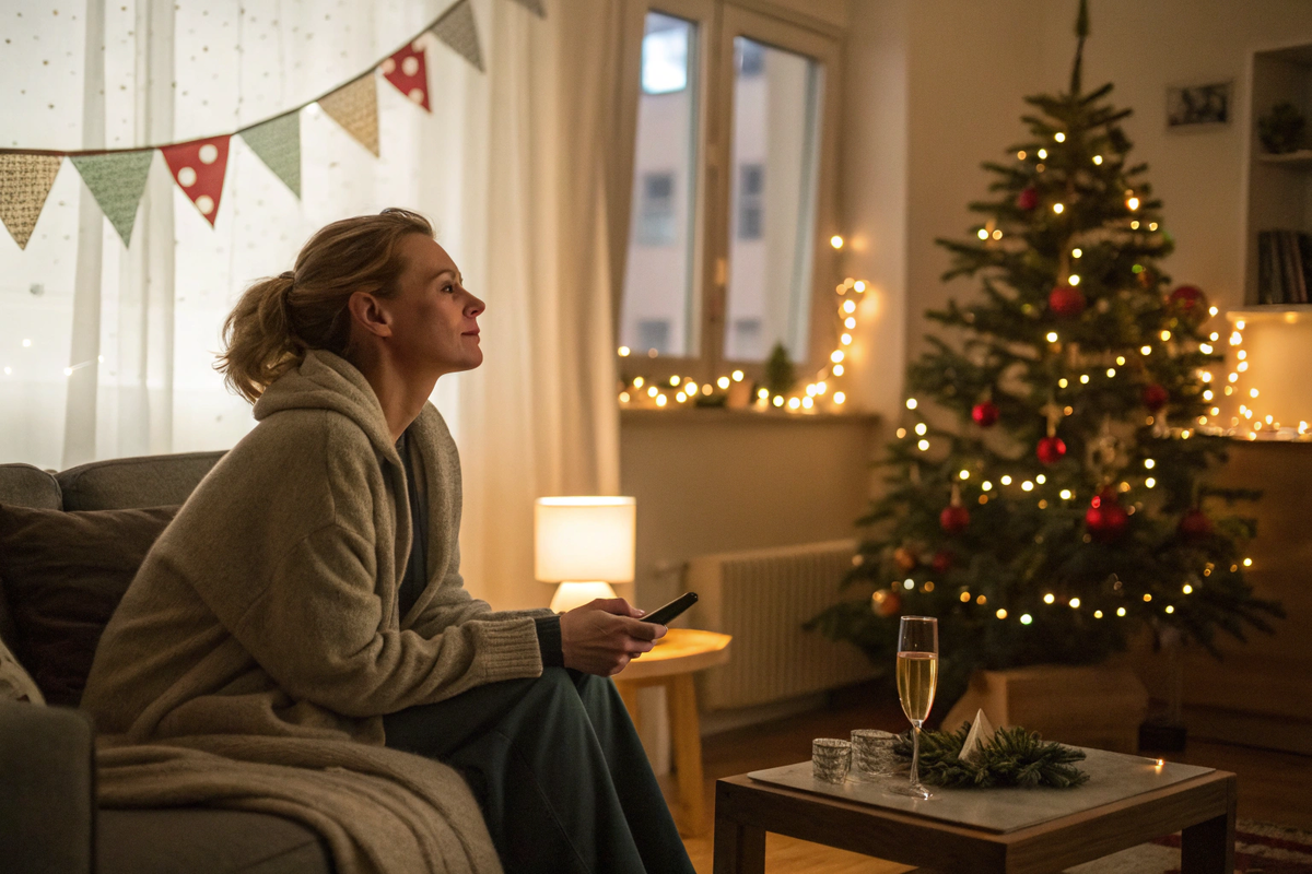 Статья "Одна встречаю Новый год: когда все радуются, а у вас на душе пусто" - психолог Галина Радченко