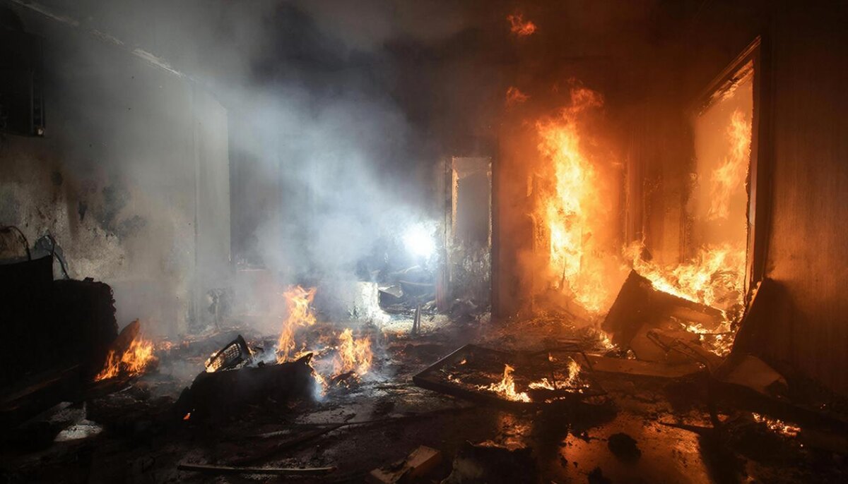    Что делать, если в вашем доме пожар