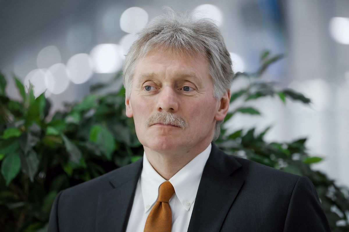    Пресс-секретарь президента РФ Дмитрий Песков  Сергей Бобылев/ТАСС