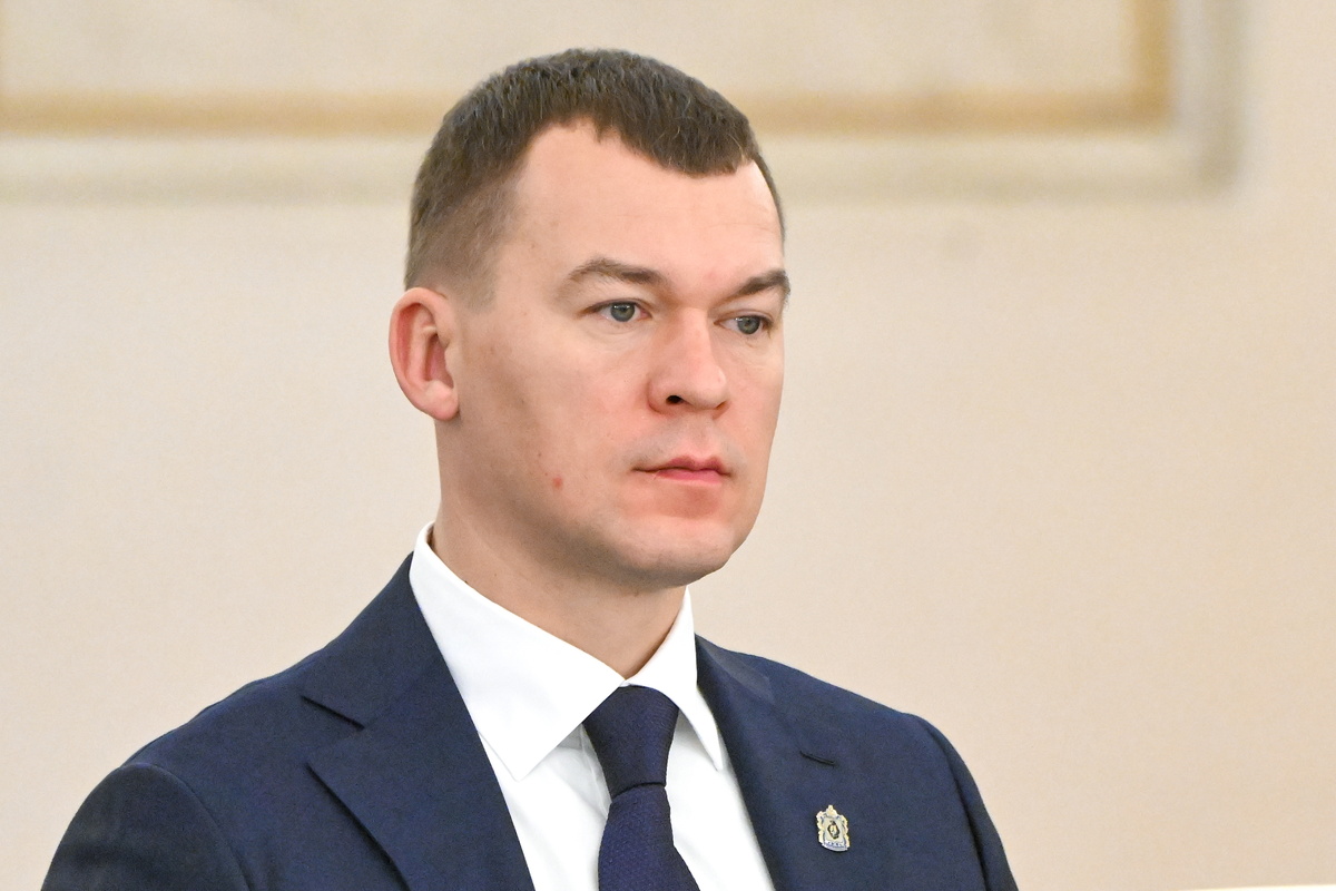    Министр спорта РФ Михаил Дегтярев  Максим Блинов/POOL/ТАСС