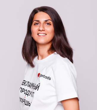 Арминэ Карахан, руководитель getads network