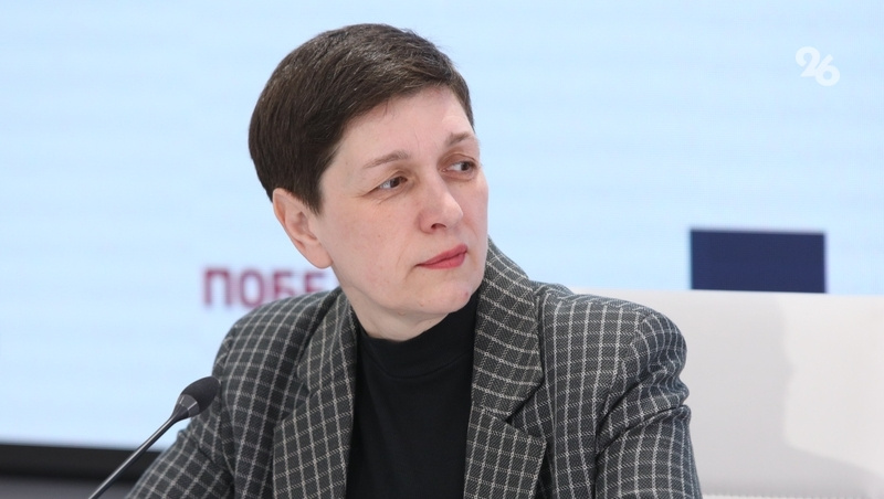    Министр труда и социальной защиты населения Ставрополья Елена Мамонтова Фото: ИА «Победа26»