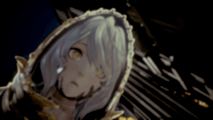 Gif картинка "Первое, что увидел наш персонаж"