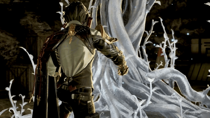 Gif картинка "Поиск истока угасающих родников"