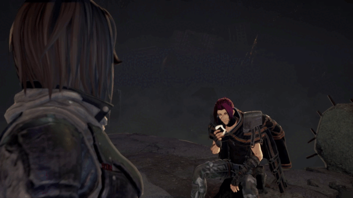 Gif картинка "Онигири"