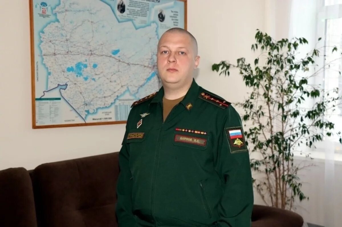    Новым военкомом трёх районов Новосибирской области стал Михаил Карпов