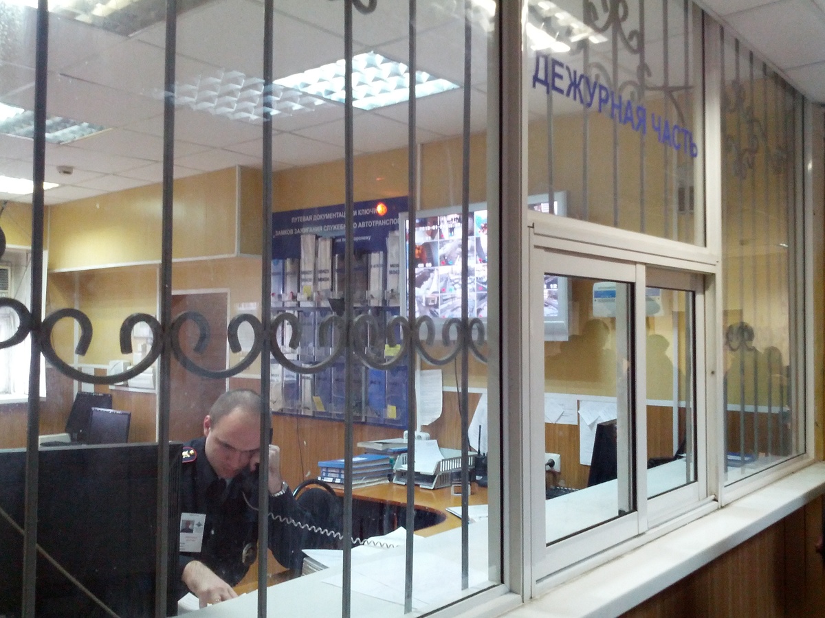     Отдел полиции. Автор: Виктор Субботин. Фото: редакция.