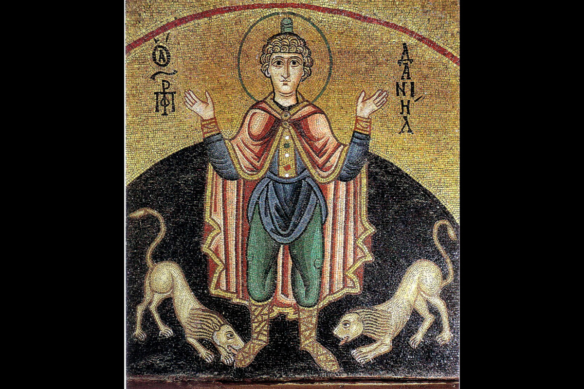 Пророк Даниил во рву со львами. Фото: Wikipedia/Public Domain