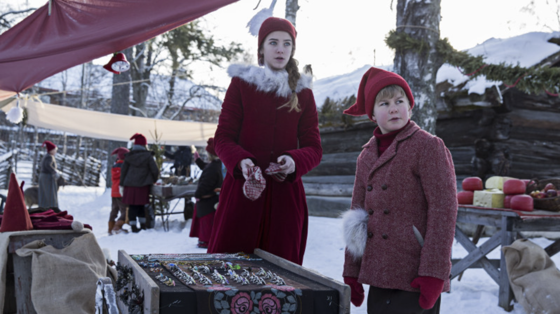 Кадр из фильма «Зимние каникулы: Страна эльфов»