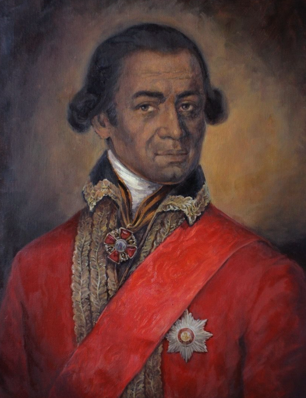 Портрет Абрама Петровича Ганнибала