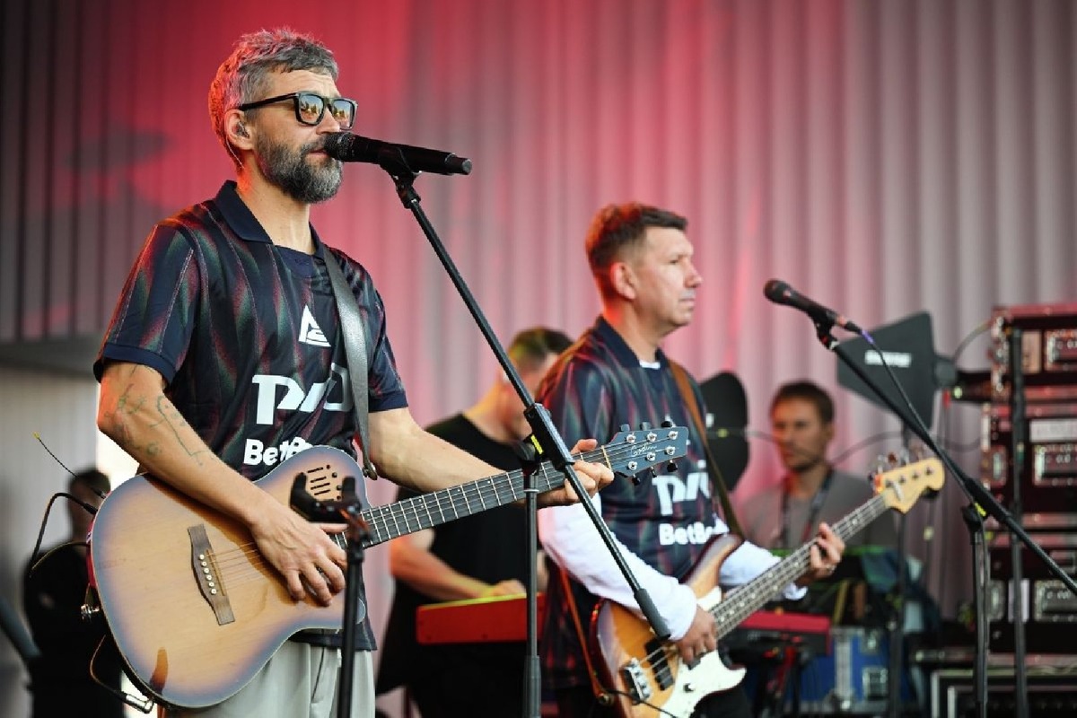    Группа «Уматурман» (Фото: РИА Новости/Рамиль Ситдиков)