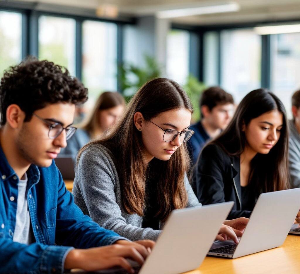 Студенты заочиники так же могут посещать очные занятия