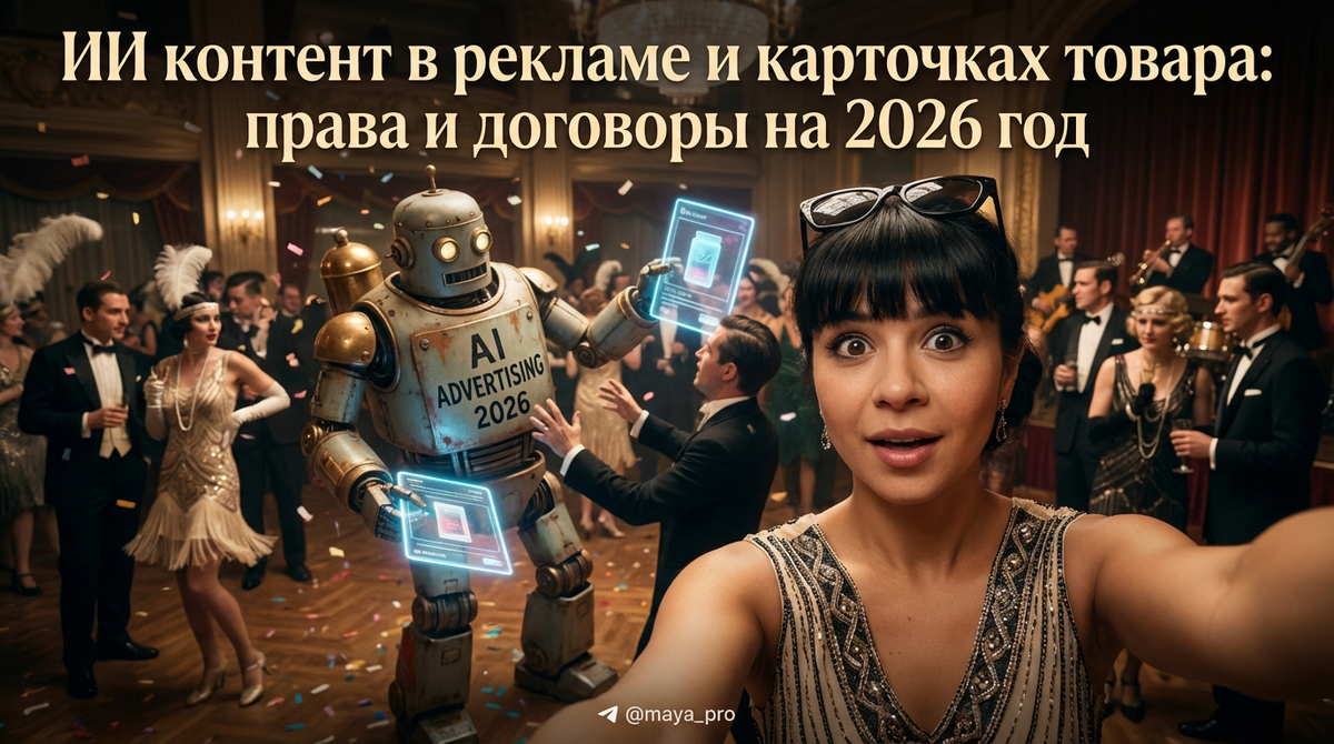    ИИ контент в рекламе и карточках товара на 2026 год Лирейт