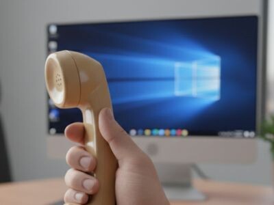    Microsoft отключила классический метод активации Windows