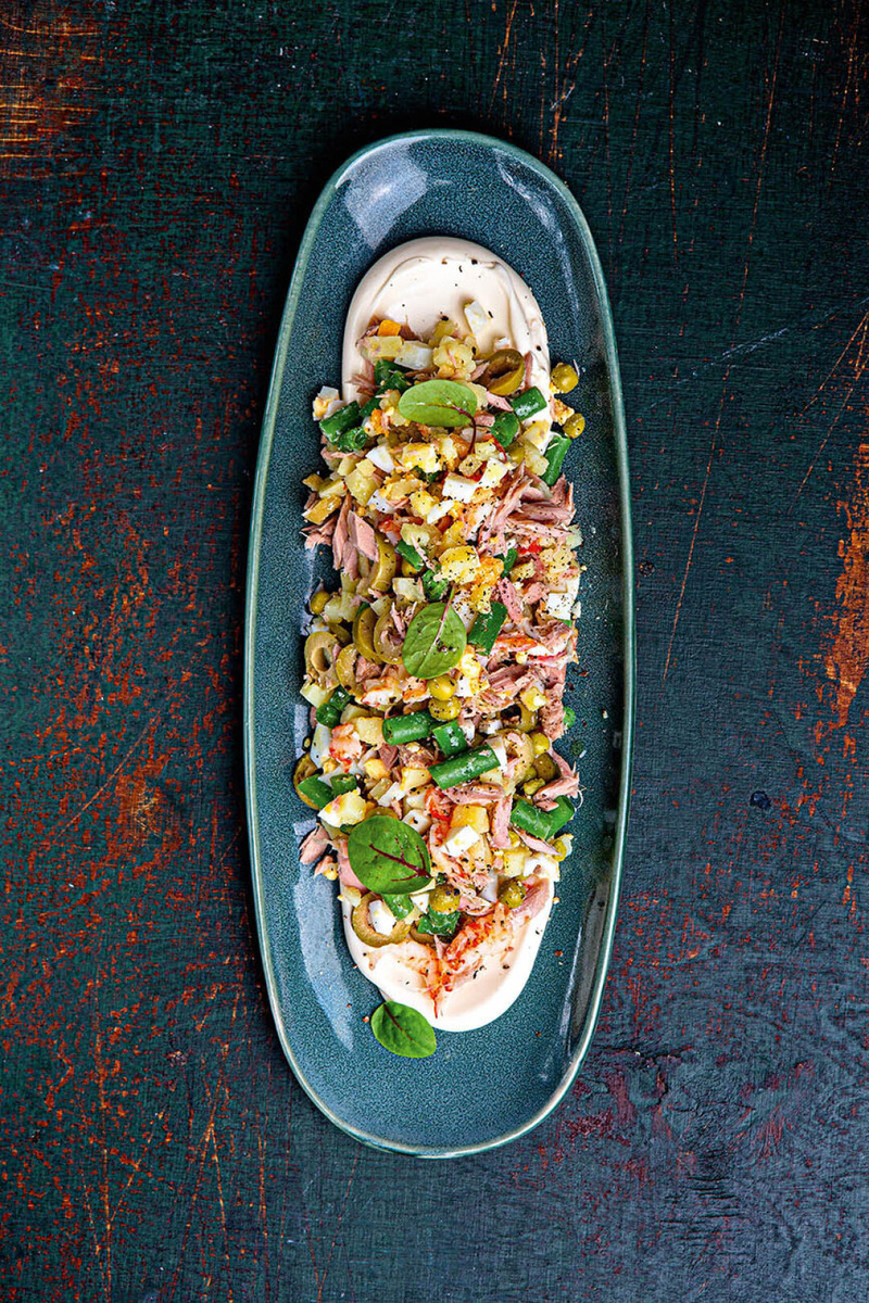    Салат «Оливье» Фото: Елена Абрамова