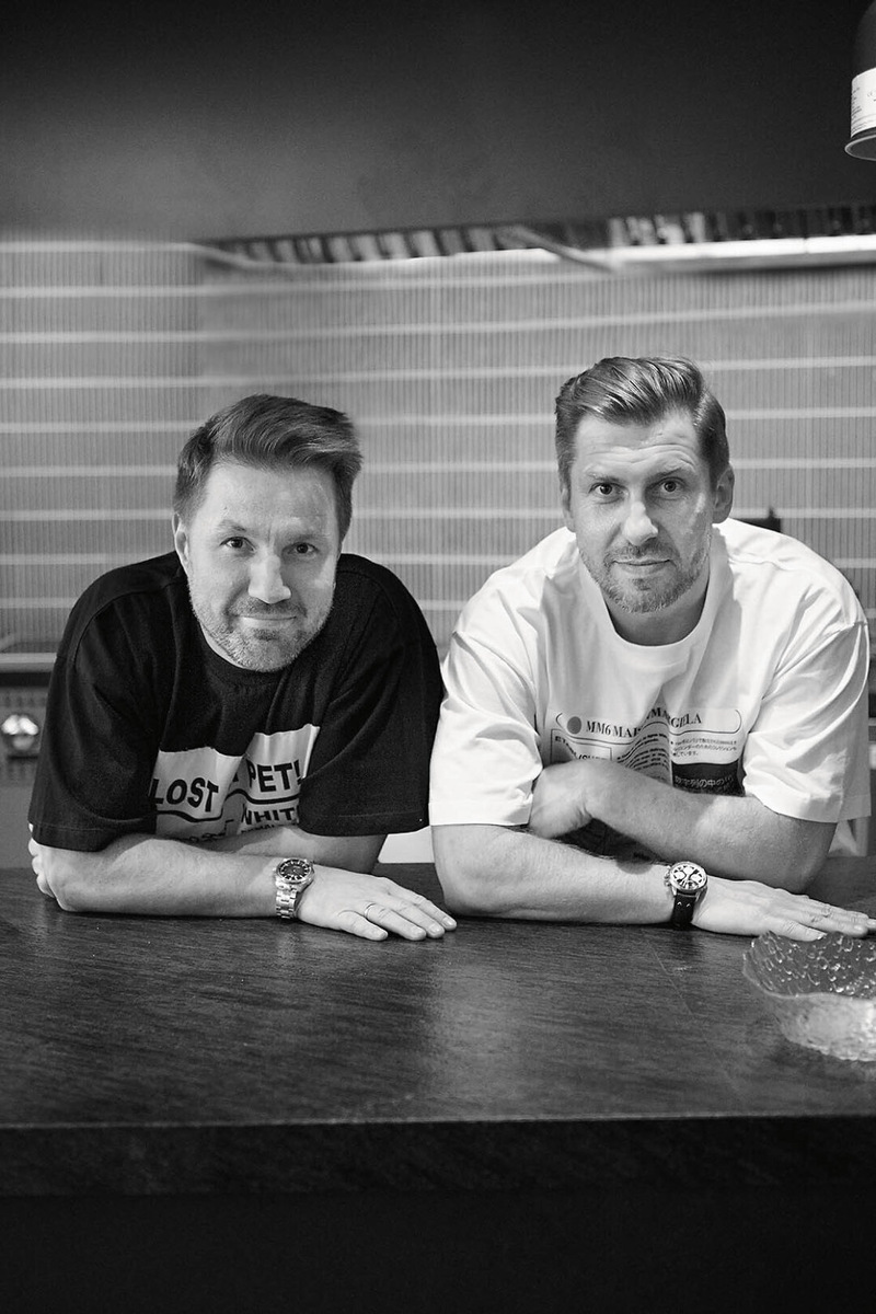    Виталий Истомин и Артем Лосев, концепт-шефы и сооснователи AVA team Фото: Собака Сочи