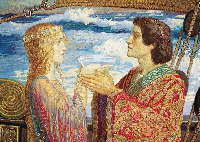 Джон Дункан. «Тристан и Изольда» (1912)