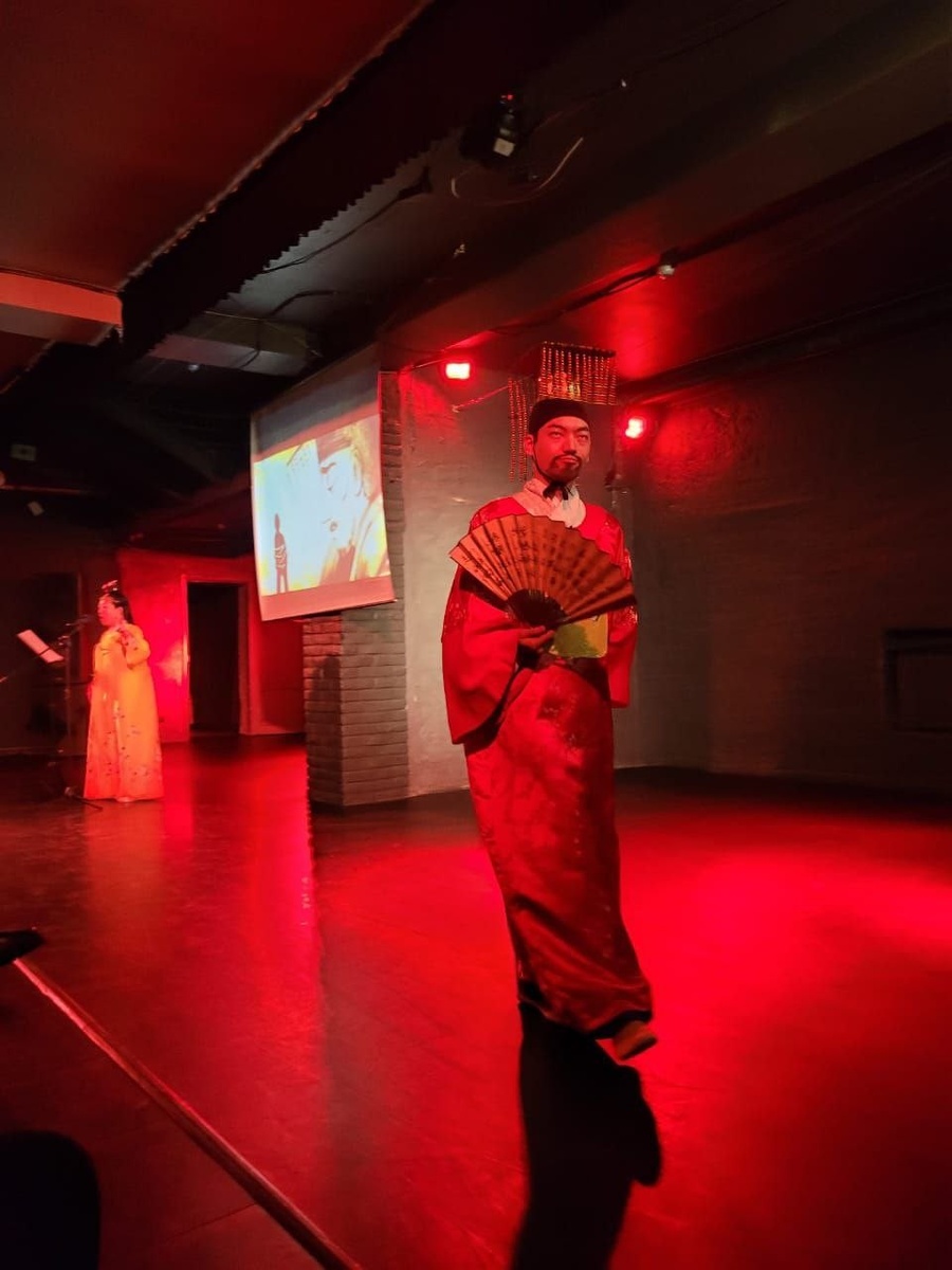    Спектакль по сказкам Ирины Цхай. Фото: Ирина Рыжкова