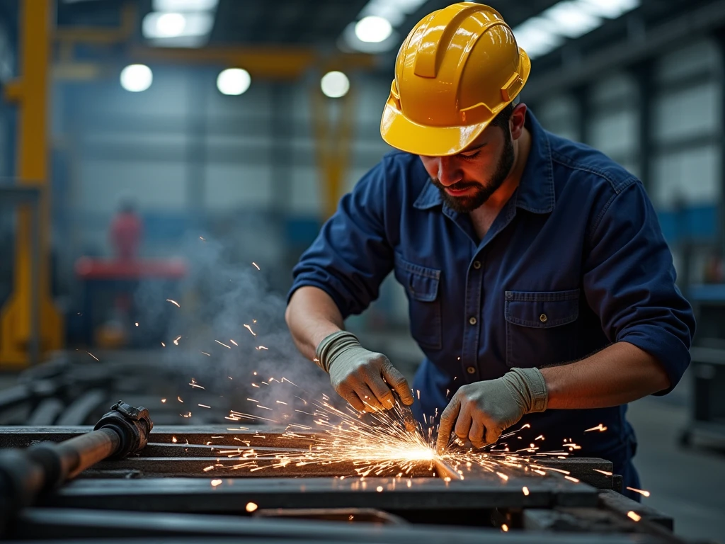 Слесарь по сборке металлоконструкций