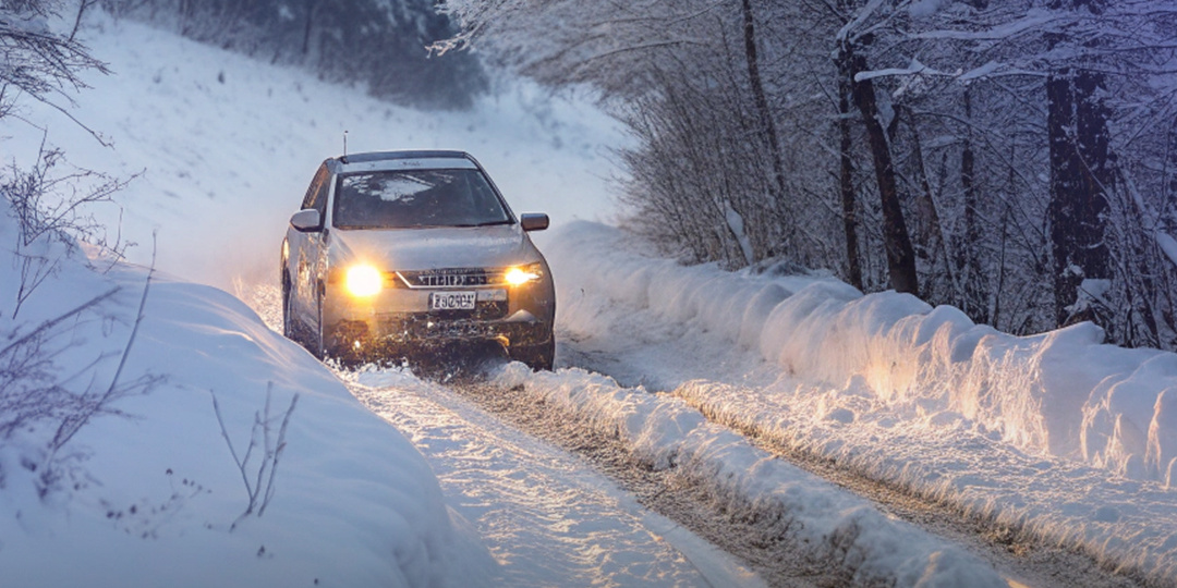 Тест зимних нешипованных шин 235/60 R18 Vi Bilägare