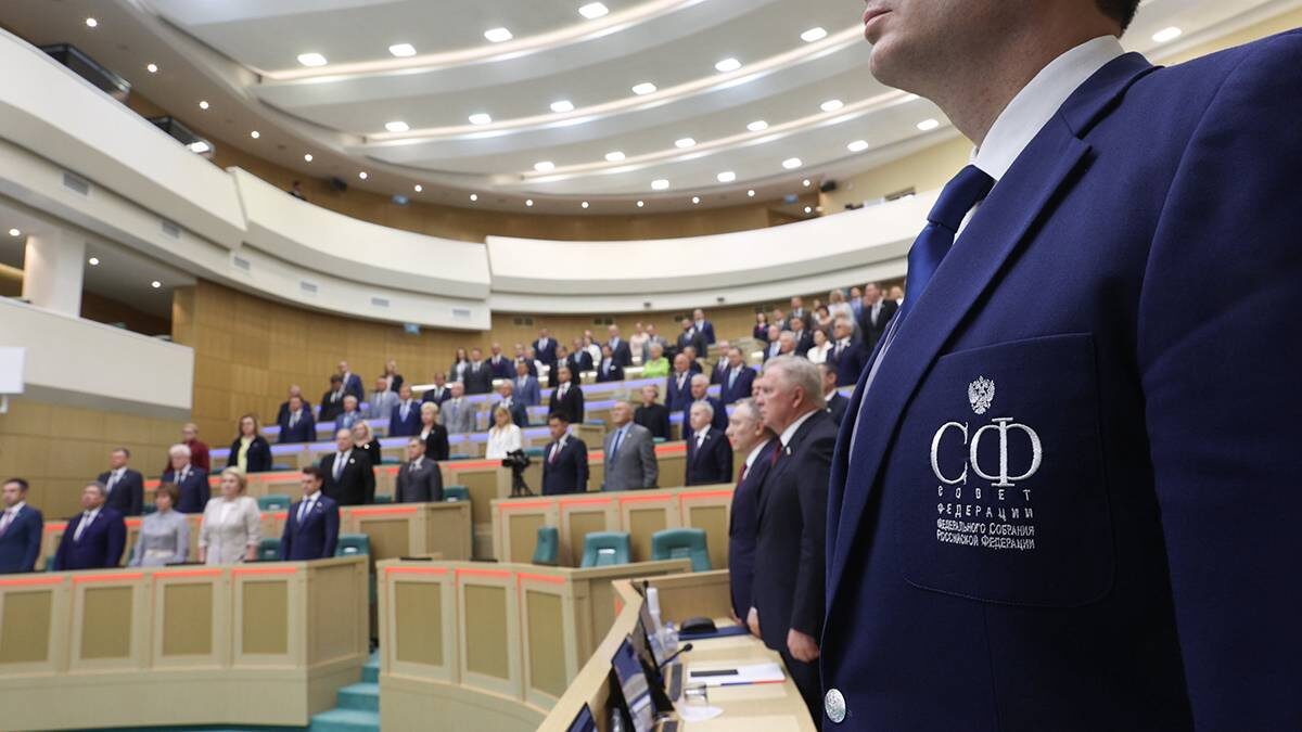    Фото: пресс-служба Совфеда