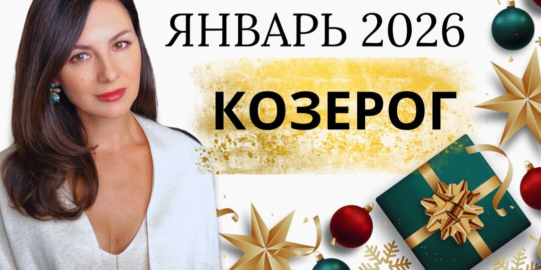 КОНТРОЛЬ НАД ЛИЧНОЙ РЕВОЛЮЦИЕЙ ПОЗВОЛЯЕТ ЗАЛОЖИТЬ ФУНДАМЕНТ НОВЫХ ДОСТИЖЕНИЙ. Прогноз для КОЗЕРОГА на ЯНВАРЬ 2026 год